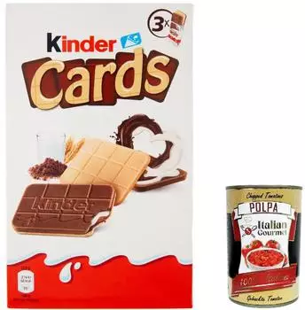 Kinder Cards 6x25,6g