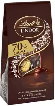 Lindt Lindor Kugeln 70% Cacao Feinherb 99g