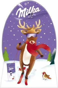Milka Lustiges Weihnachtsgeschenk 115g