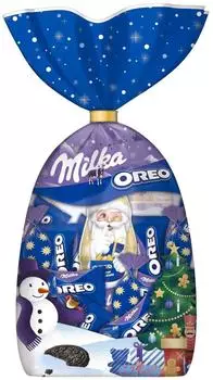 Milka & Oreo Weihnachtsmischung 212g