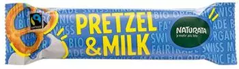 Naturata Pretzel & Milk Schokoriegel Bio 33g