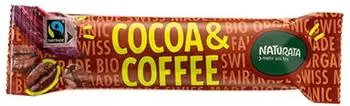 Naturata Cocoa & Coffee Schokoriegel Bio 33g