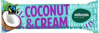 Naturata Coconut & Cream Schokoriegel Bio 33g
