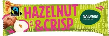 Naturata Hazelnut & Crisp Schokoriegel Bio 33g