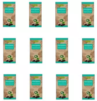 Rapunzel Zartbitterschokolade mit Pfefferminzf&uuml;llung HIH Bio 100g