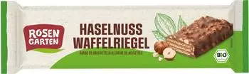 Rosengarten Haselnuss Waffelriegel Bio 35g