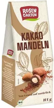 Rosengarten Kakao Mandeln Bio 100g
