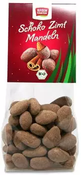 Rosengarten Schoko Zimt Mandeln Bio 100g
