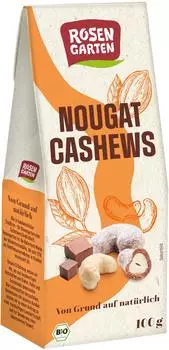 Rosengarten Nougat Cashews Bio 100g