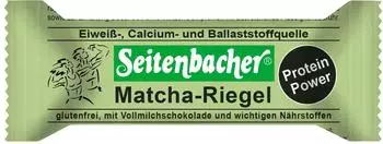 Seitenbacher Macha Riegel 50g