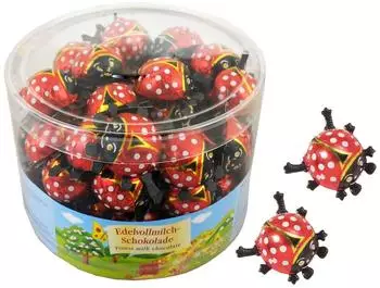 Storz Minischokolade Glückskäfer 75 Stk.