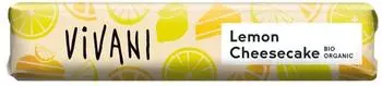 Vivani Lemon Cheesecake Bio 18x40g