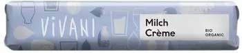 Vivani Creamy Milk Bio 18x40g