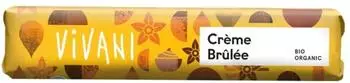 Vivani Creme Brulee Bio 18x40g