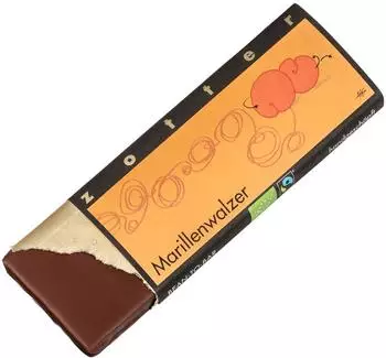Zotter Marillenwalzer Schokolade Bio 70g