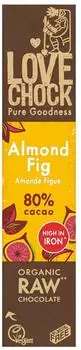 Lovechock Almond Fig Schokolade 40g
