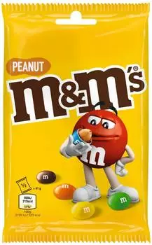 m&m's Peanut 82g