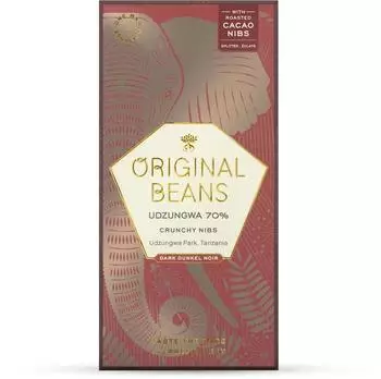 Original Beans Cru Udzungwa 70% Bio 70g