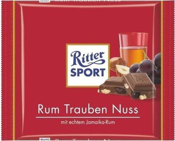 Ritter-Sport Rum-Trauben-Nuss (100 g)
