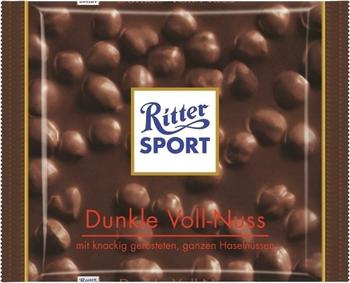 Ritter-Sport Dunkle Voll-Nuss (100 g)