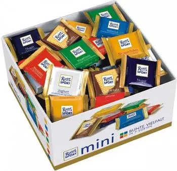 Ritter-Sport Minis Bunte Vielfalt (1400g)