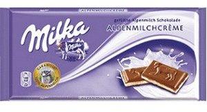 Milka Alpenmilchcrème (100 g)