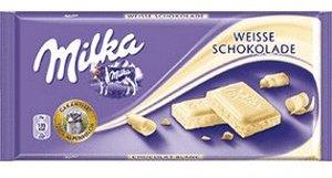Milka Weiße Schokolade (100 g)
