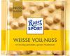 Ritter Sport Weiße Voll-Nuss 5 x 100g
