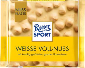 Ritter-Sport Weisse Voll-Nuss (100 g)