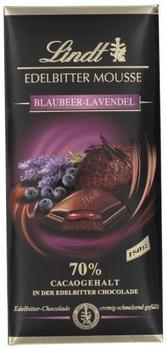 Lindt Edelbitter Mousse Blaubeer - Lavendel (150 g)
