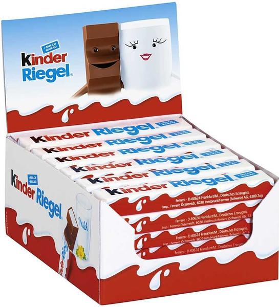 Ferrero Kinder Riegel (36er-Packung)