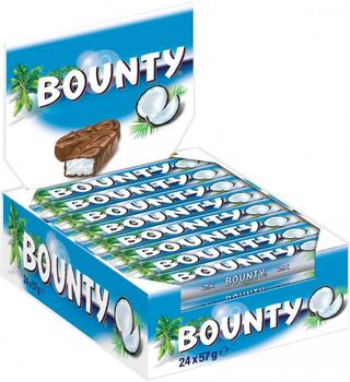 Bounty (24 x 57 g)