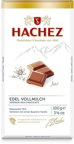 Hachez Edel-Vollmilch (100 g)