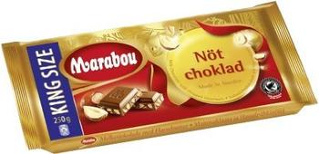 Marabou Vollmilch Nuss Schokolade (250 g)