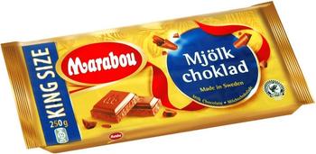 Marabou Milk Chocolate (250 g)