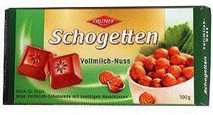 Trumpf Schogetten Vollmilch-Nuss (100 g)