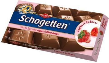 Trumpf Schokolade Trumpf Schogetten Joghurt-Erdbeer (100 g)