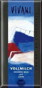 Vivani Vollmilch Schokolade (100 g)
