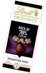 Lindt Excellence Edelbitter Mild 70% (100 g)