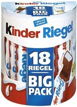 Ferrero Kinder Riegel (18er-Packung)