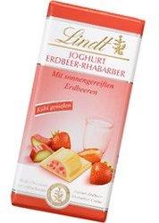 Lindt Joghurt Erdbeer-Rhabarber weiß (100 g)