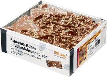 Hellma Espresso-Bohnen in Vollmilch-Schokolade (380 Stk.)