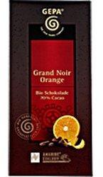 Gepa Grand Noir Orange Zartbitter Schokolade (100 g)