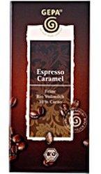 Gepa Espresso Caramel Schokolade (100 g)