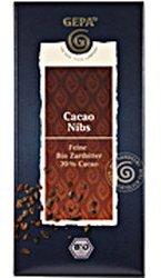 Gepa Zartbitterschokolade Cacao Nibs Bio (100g)