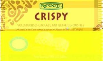 Rapunzel Crispy Vollmilch-Schokolade (100 g)