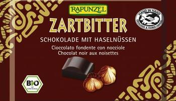 Rapunzel Haselnuss Zartbitter-Schokolade (100 g)