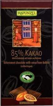 Rapunzel Edelbitter-Schokolade 85% Kakao (80 g)