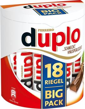 Ferrero duplo Big Pack (18er-Packung)