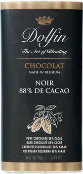 Dolfin Bitter-Schokolade 88% Kakao (70 g)